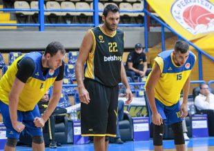 Μαυροειδής: «Στόχος μας να φτάσουμε στο F-4 του BCL»