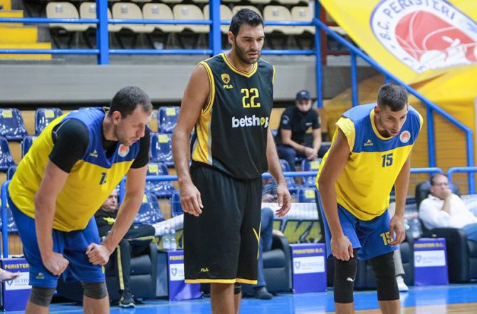 Μαυροειδής: «Στόχος μας να φτάσουμε στο F-4 του BCL»