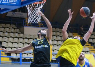 Τριπλό επίτευγμα για Μαυροειδή, πέρασε Πρίντεζη