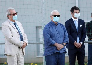 Στα Σπάτα ο Μελισσανίδης (ΦΩΤΟ)