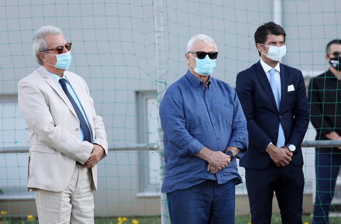 Στα Σπάτα ο Μελισσανίδης (ΦΩΤΟ)