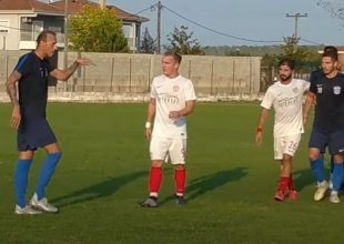 Εκτός εαυτού ο Μόρας με διαιτητή: “Έχεις τελειώσει, πέθανες”