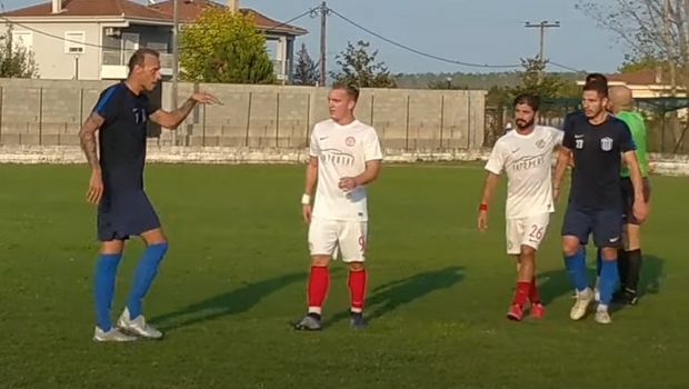 Εκτός εαυτού ο Μόρας με διαιτητή: “Έχεις τελειώσει, πέθανες”