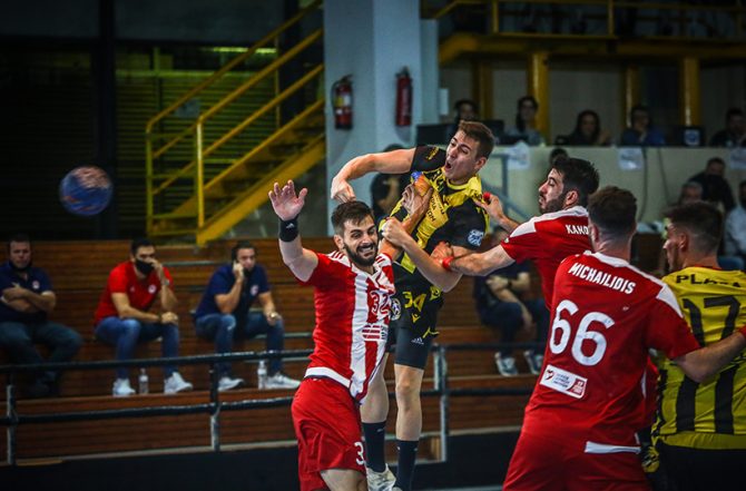 Τα highlights του ΑΕΚ – Ολυμπιακός/ΙΕΚ Ξυνή (VIDEO)