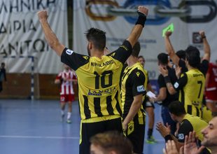 Νικολαΐδης: «Η ομάδα έχει χτιστεί για να φτάσει ψηλά»