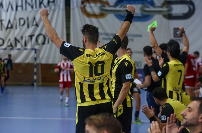 Ξεφτίλισε τον Ολυμπιακό/Ξυνή η Πρωταθλήτρια ΑΕΚ!