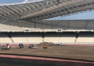 Αλλάζει χλοοτάπητα το ΟΑΚΑ – Ξηλώθηκε το χορτάρι (ΦΩΤΟ)