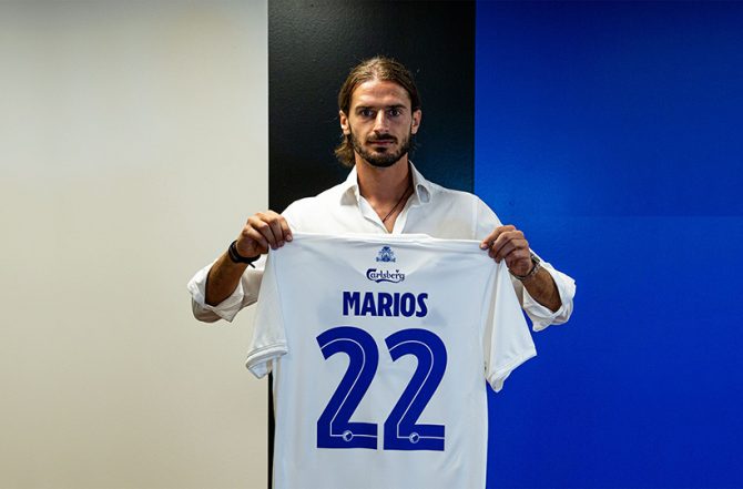 Το 22 στην Κοπεγχάγη ο Μάριος! (VID + ΦΩΤΟ)