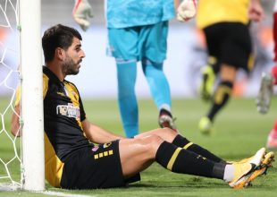 Για ακόμη μια φορά «άσφαιρη» σε τελικό