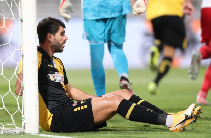 Για ακόμη μια φορά «άσφαιρη» σε τελικό Για ακόμη μια φορά «άσφαιρη» σε τελικό