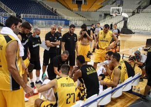Η παρακάμερα από το φιλικό της ΑΕΚ
