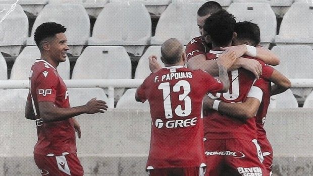 Με Ομόνοια στα playoffs του Champions League ο Ολυμπιακός