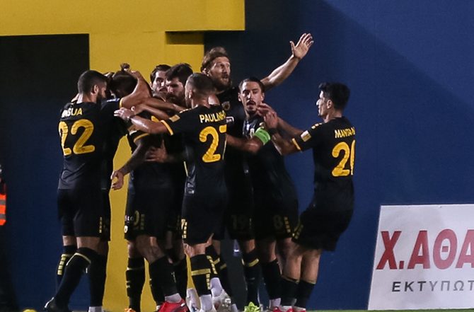 Αρνητικά ξανά όλα τα τεστ κορωνοϊού της ΑΕΚ!