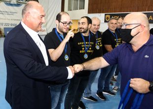 Παπαχαρτοφύλης: «Το πλάνο του Παπασταμάτη θα κάνουν την ΑΕΚ μεγάλο μέγεθος στην Ευρώπη»