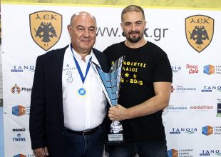 Δημητρούλιας: «Ιδιαίτερη μέρα για εμάς, είμαστε βελτιωμένοι μετά από κάθε φιλικό!»