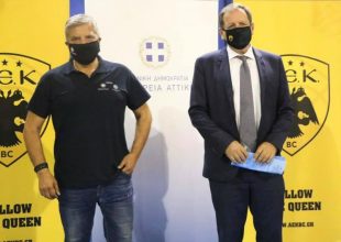 Δηλώσεις Πατούλη και Αγγελόπουλου για F-8 (vid)