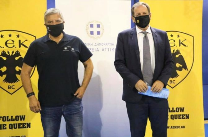 Δηλώσεις Πατούλη και Αγγελόπουλου για F-8 (vid)