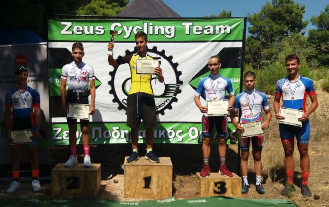 Γέμισαν μετάλλια οι ποδηλάτες της ΑΕΚ! (pics)