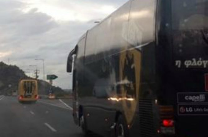 Ταξιδεύουν μαζί Κ-19 και αντρική ομάδα Ταξιδεύουν μαζί Κ-19 και αντρική ομάδα