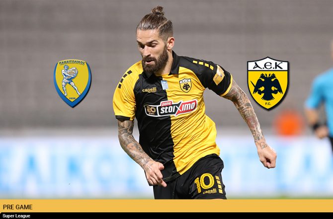 AEK1924 TV: PRE GAME Παναιτωλικός – ΑΕΚ