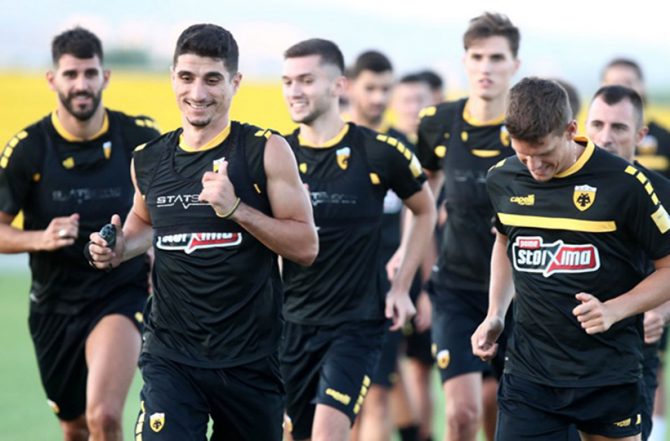 Στο… φουλ Ενομπακάρε και Γκαρσία