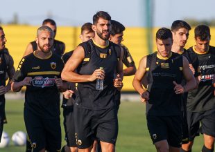 Οι «22» της ΑΕΚ για Βόλφσμπουργκ (ΦΩΤΟ)