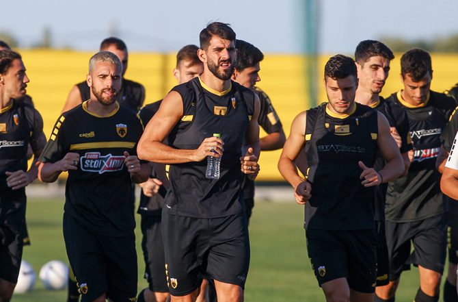Οι «22» της ΑΕΚ για Βόλφσμπουργκ (ΦΩΤΟ)