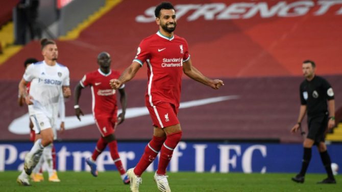Λίβερπουλ – Λιντς 4-3: Ο απίθανος Σαλάχ λύγισε τα «Παγώνια»