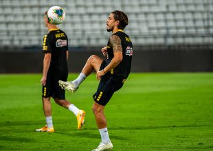 Το photostory της τελευταίας προπόνησης πριν τον τελικό (pics)