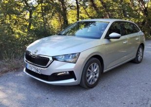 Οδηγούμε το Skoda Scala G-TEC με φυσικό αέριο