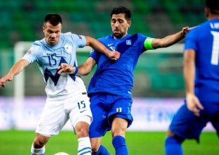 Σλοβενία – Ελλάδα 0-0: Κέρδος η συνέχιση του αήττητου σερί