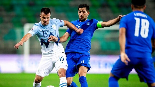 Σλοβενία – Ελλάδα 0-0: Κέρδος η συνέχιση του αήττητου σερί