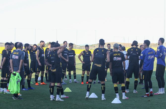 Χωρίς προβλήματα και με τις γνωστές απουσίες