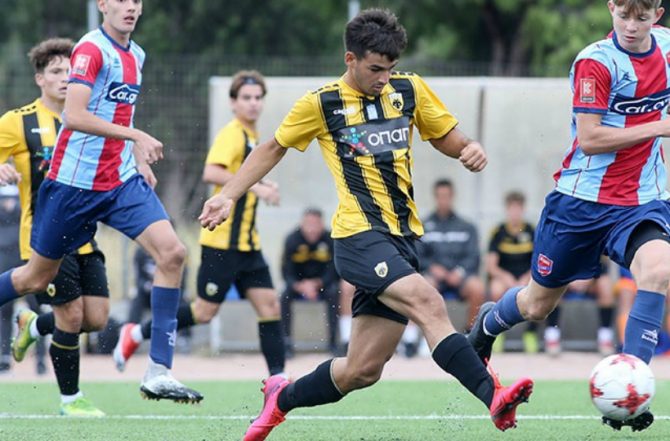 Με το «δεξί» η Κ-17 της ΑΕΚ απέναντι στον Πανιώνιο Με το «δεξί» η Κ-17 της ΑΕΚ απέναντι στον Πανιώνιο