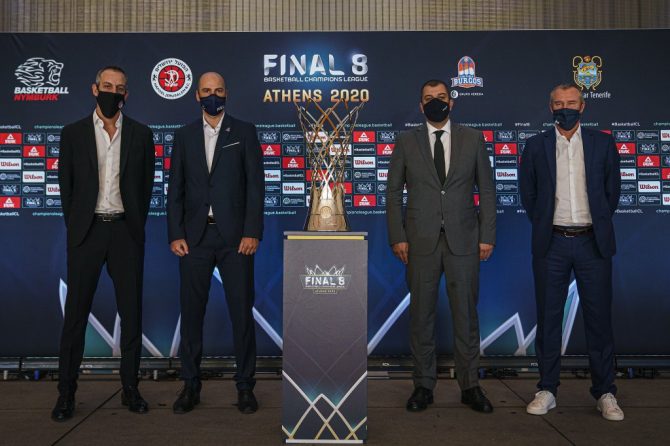 Ολοκληρώθηκε η συνέντευξη Τύπου των πρώτων προημιτελικών του BCL
