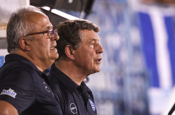 Τοπαλίδης: «Φαβορί η ΑΕΚ με την Βόλφμσπουργκ!»