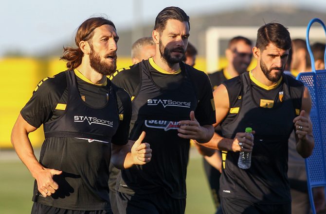 Περιμένει «Τσίγκρι» ο Καρέρα ενόψει ΠΑΟΚ