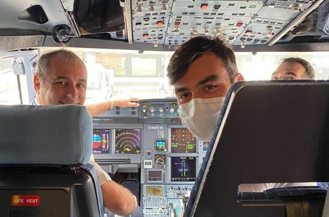 Με πιλότο τον Τσιντώτα επιστρέφει η ΑΕΚ (ΦΩΤΟ)