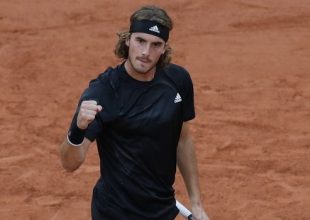 Τσιτσιπάς: “Είμαι υπερήφανος για τον εαυτό μου”