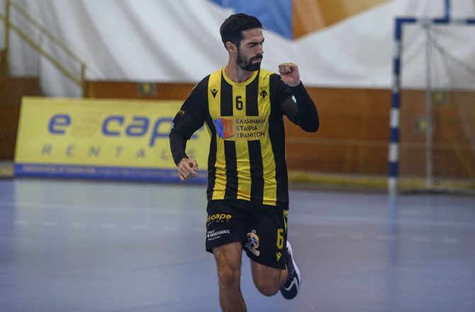Τζηράς: «Σημαντική νίκη, θέλουμε να παίζουμε γρήγορο χάντμόλ»