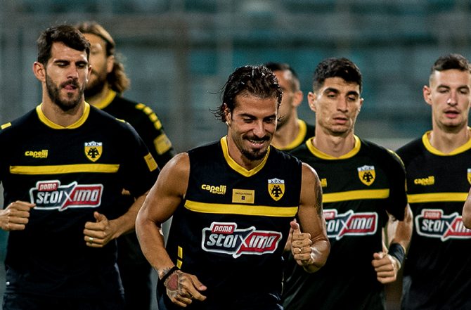 Βέρντε: Νέα δεδομένα στο deal ΑΕΚ-Σπέτσια