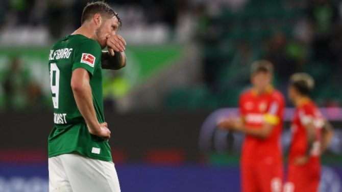 Φράιμπουγκ – Βόλφσμπουργκ 1-1: Έχασε βαθμούς (ξανά) και βασικό τερματοφύλακα