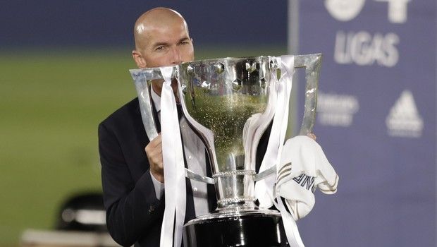 Ζιντάν: «Δεν έχω ζητήσει άλλη μεταγραφή»