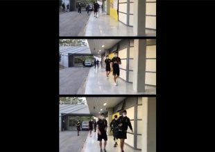 Έφτασε στο ΟΑΚΑ η ΑΕΚ! (VID)