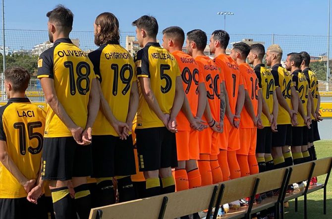 Ώρα για photoshooting στην ΑΕΚ (ΦΩΤΟ)