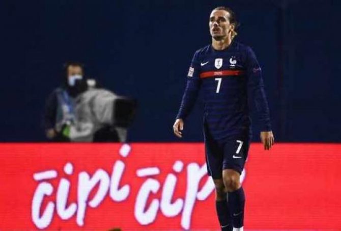 «Καρφί» Γκριεζμάν για Κούμαν: «Ο Ντεσάμπ ξέρει σε ποια θέση να με βάλει»