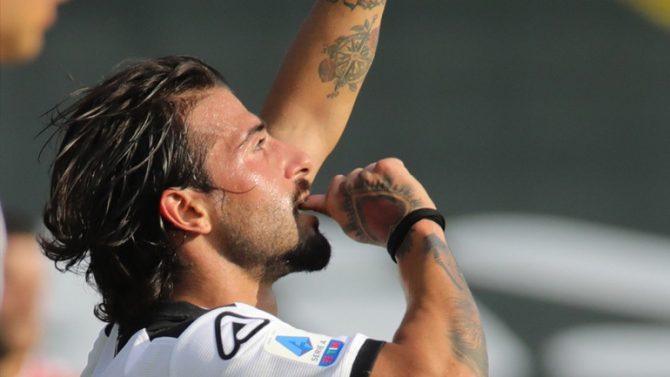 Πρώτο γκολ για Βέρντε με Σπέτσια στη Serie A (video)