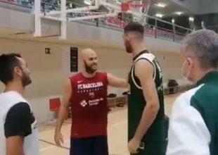 Νικ Καλάθης: “Είναι η πρώτη φορά που αντιμετωπίζω τον Παναθηναϊκό”