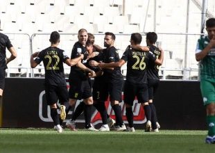 Παναθηναϊκός – Άρης 0-1: Διπλό κορυφής για τους «κίτρινους»