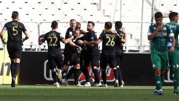 Παναθηναϊκός – Άρης 0-1: Διπλό κορυφής για τους «κίτρινους»
